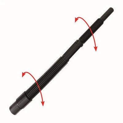 Lancia flessibile per aspiracenere l. 55 cm