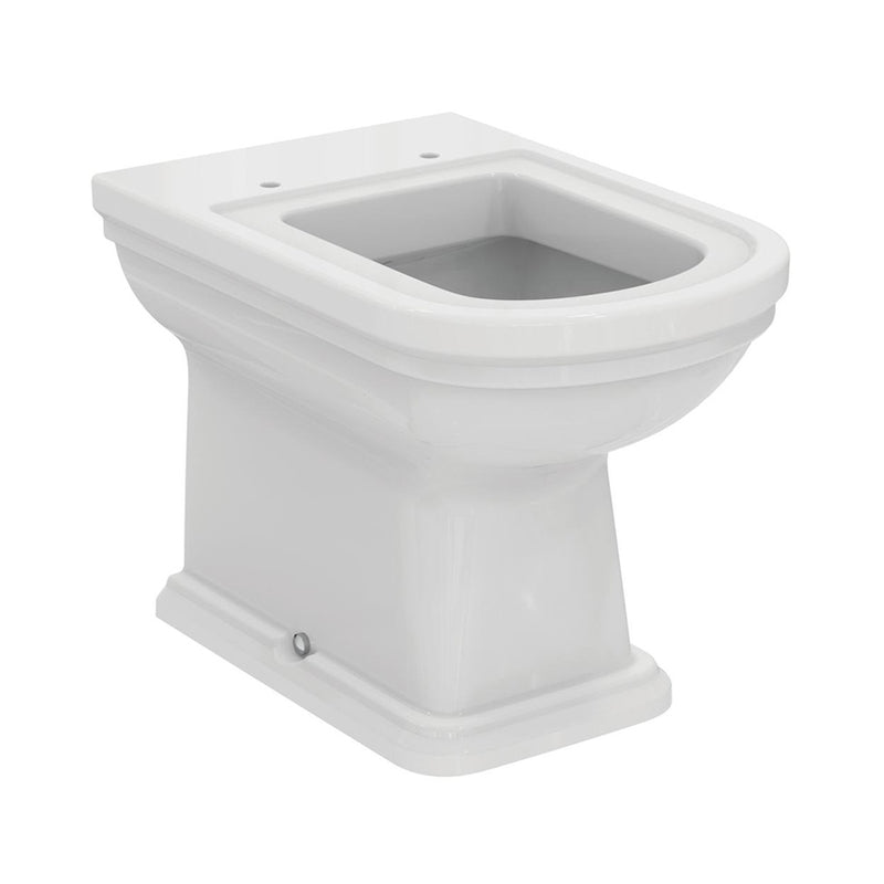 Sanitari Classici Filo muro Ideal Standard Calla vaso, Bidet e sedile soft close E222501+E222601+E251801