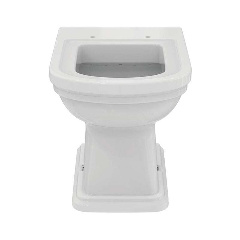 Sanitari Classici Filo muro Ideal Standard Calla vaso, Bidet e sedile soft close E222501+E222601+E251801