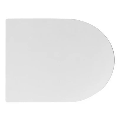 Sedile wc slim moon con soft closing bianco