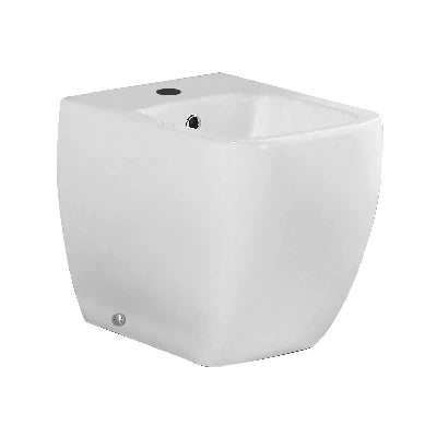 Bidet metropolitan filo muro erogazione rubinetto