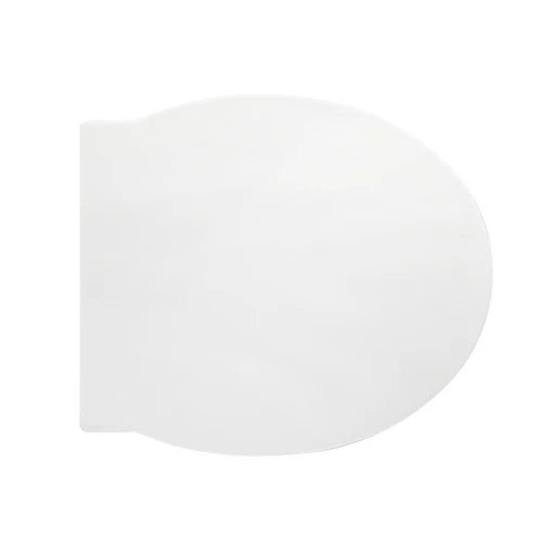 Sedile wc termoindurente mod. td19 forma 2 bianco soft-close