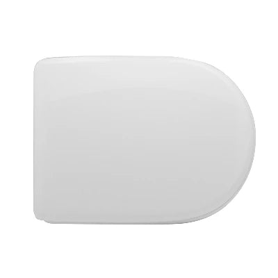 Sedile wc per cierre vaso super forma 7 bianco