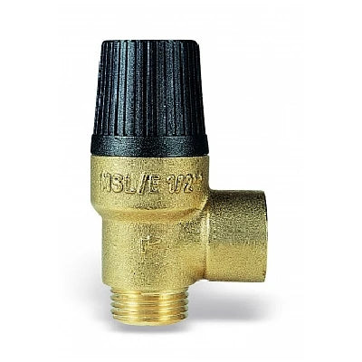 Valvola di sicurezza a membrana msl mf 1/2 x 4 bar