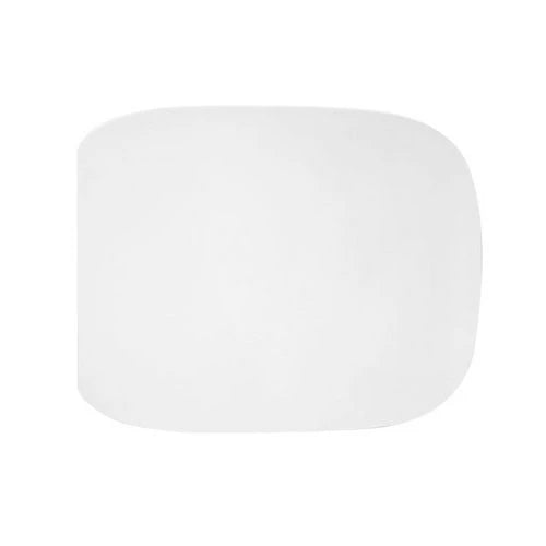 Sedile wc in termoindurente per pozzi ginori fantasia 2 forma 6 bianco