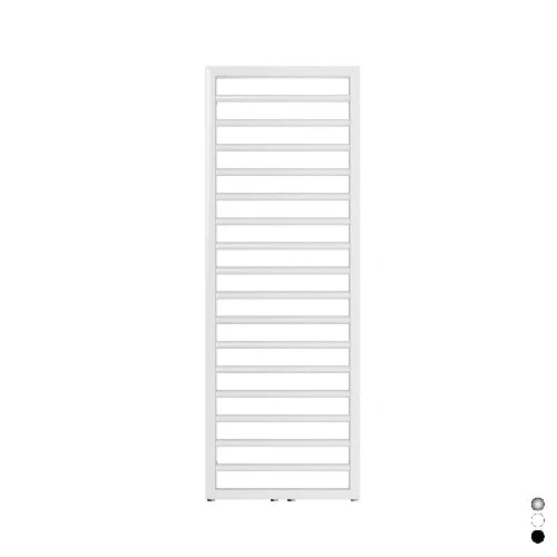 Termoarredo zehnder subway h. 973 bianco largh. cm 45