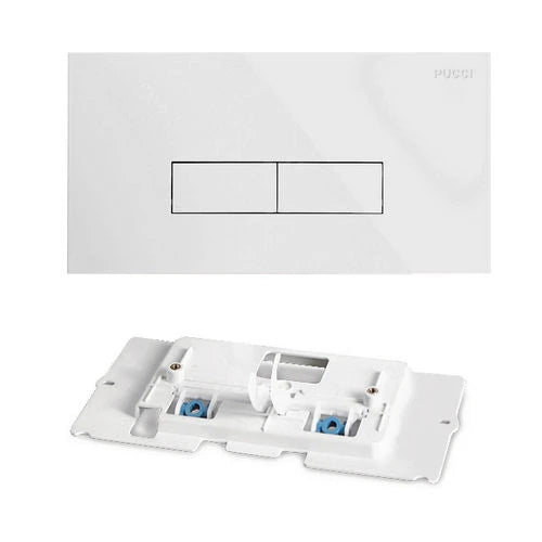 Kit placca eco 330x180 bianco