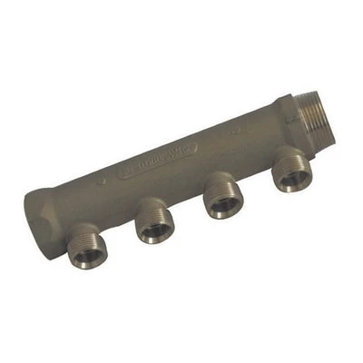 Collettore lineare da 1 1/4 3 vie