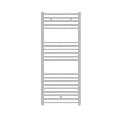 Termoarredo lisa h. 1160 mm cromo largh. cm 40