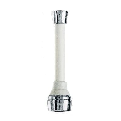 Cannuccia fil. f 22x1 doccetta aeratore bianco-cromo