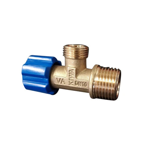 Rubinetto maschio 1/2x3/8 senza dado 1/2 x 3/8