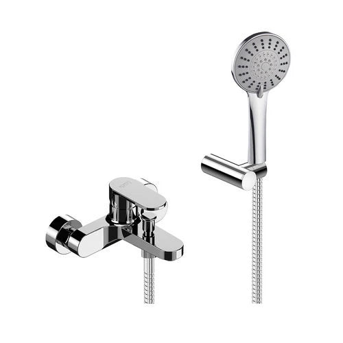 Miscelatore monocomando vasca flow cromo