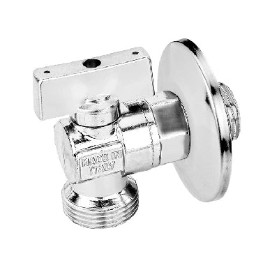 Rubinetto lavatrice a sfera cromato 1/2 x 3/4 dn 10