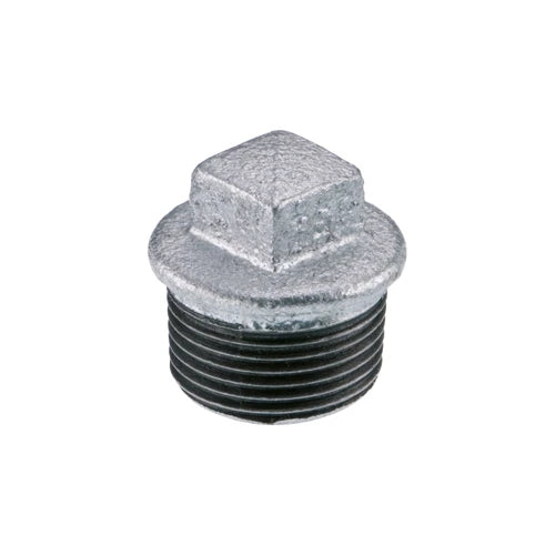 Tappo maschio zincato 3