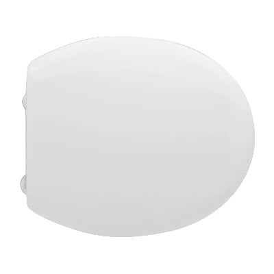 Sedile wc per dolomite vaso quarzo forma 1 bianco