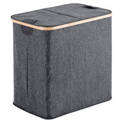Portabiancheria modello Yoshi 87 lt. colore grigio. by CeramicStore | Lo specialista del tuo bagno