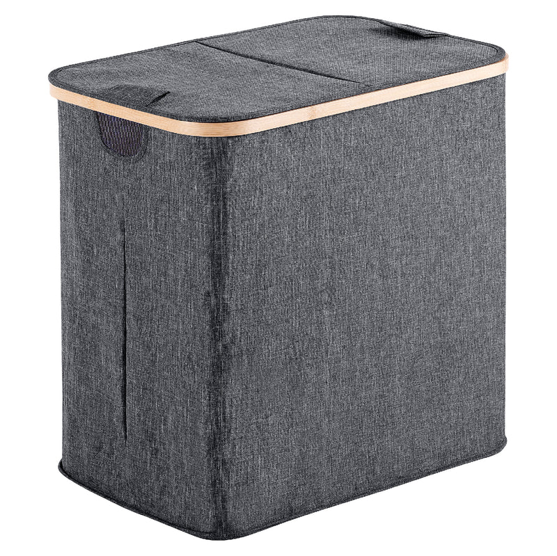 Portabiancheria modello Yoshi 87 lt. colore grigio. by CeramicStore | Lo specialista del tuo bagno