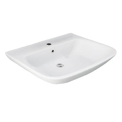 Lavabo origin monoforo l. 65 cm