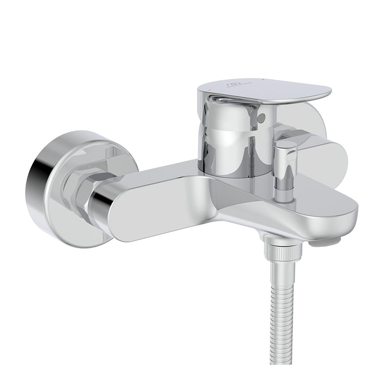 Miscelatore Vasca esterno con set Duplex cromo lucido Ideal Standard Ceralife O ART BE115AA