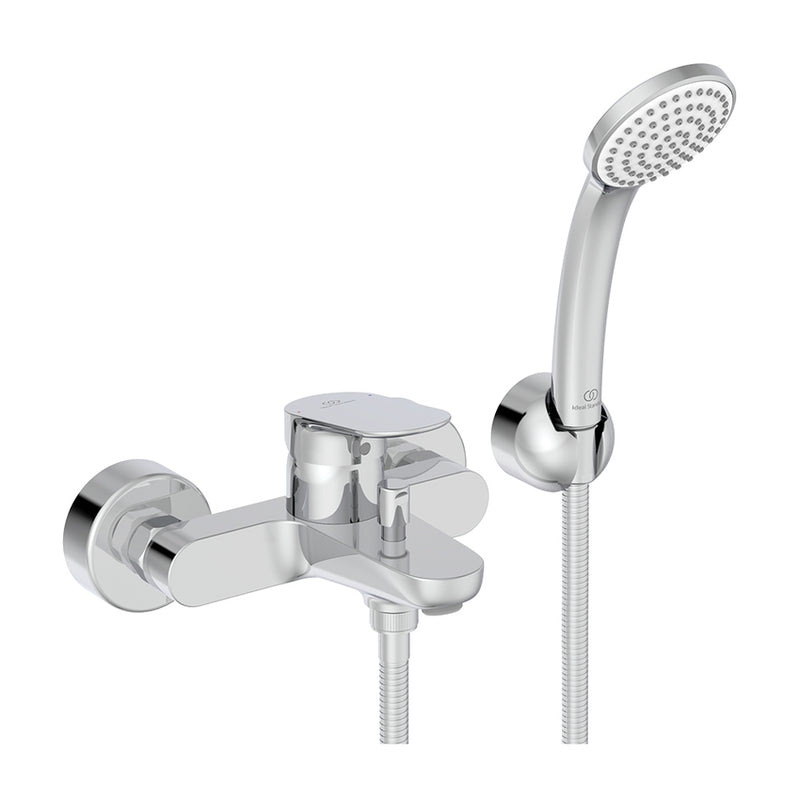 Miscelatore Vasca esterno con set Duplex cromo lucido Ideal Standard Ceralife O ART BE115AA