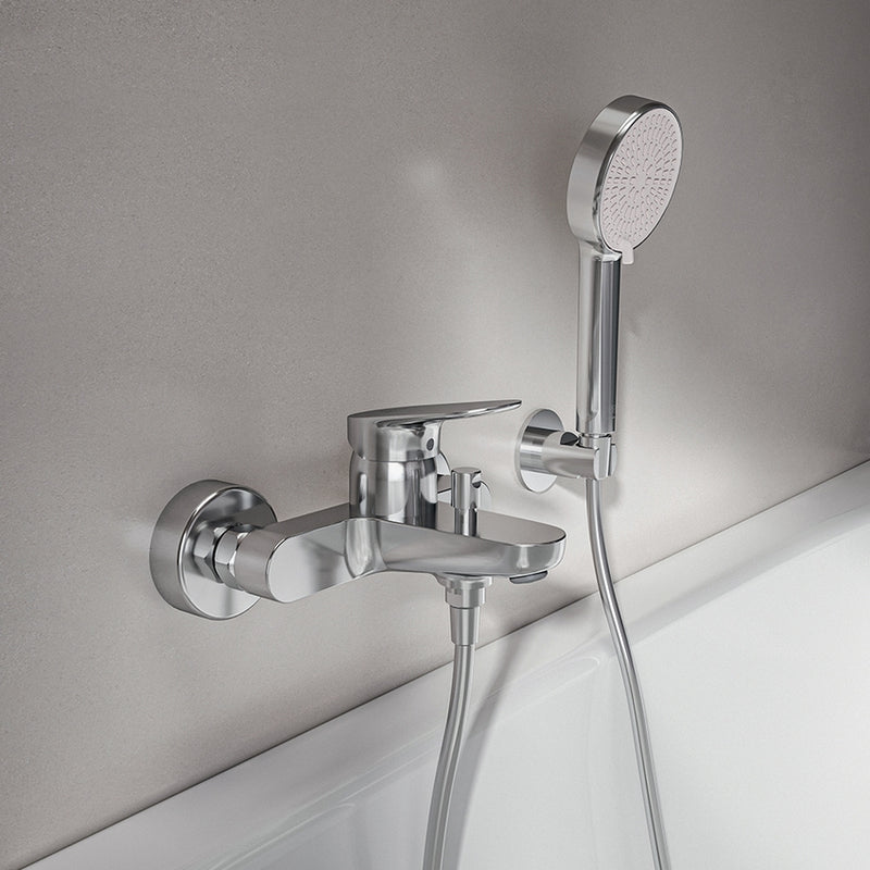 Miscelatore Vasca esterno con set Duplex cromo lucido Ideal Standard Ceralife O ART BE115AA
