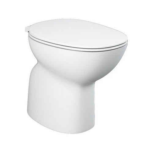 Vaso scarico pavimento rimless morning scarico a pavimento