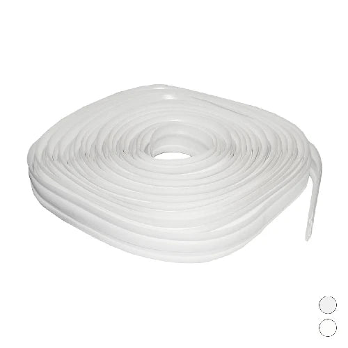 Guarnizione sigillante per lavelli 25 mt 25 mt colore bianco