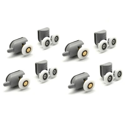 Kit pz. 8 cuscinetti per box doccia linea essential -
