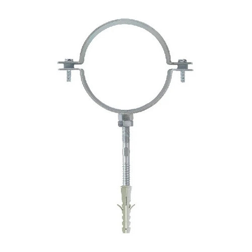 Collare pesante per tubi in pe c-max diam. 160 mm