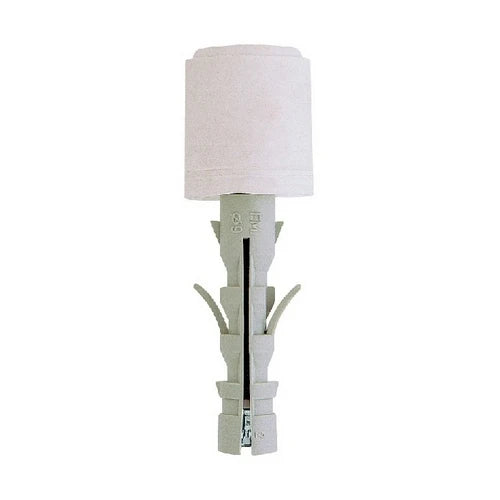 Tassello e fermaporta 9x40 fermaporta d.20 bianco