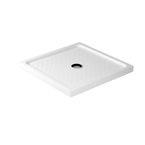 Piatto doccia quadrato in ceramica h. 6 cm 90 x 90 h. 6