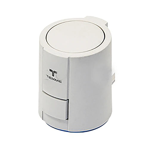 Servocomando elettrotermico per valvola di intercettazione manuale 230v