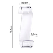 Appendiabiti per termoarredo modello Merlino - Trasparente by CeramicStore | Lo specialista del tuo bagno