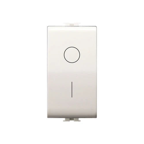 Interruttore bipolare mix 16ax bianco