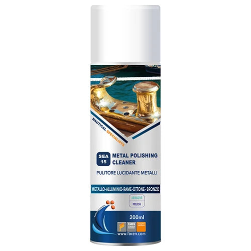 Decapante lucidante metalli linea nautica 200 ml