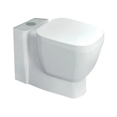 Vaso monoblocco one filomuro scarico universale