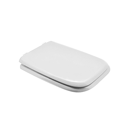 Siège WC compatible pour cuvette Ideal Standard modèle Conca couleur Melograno