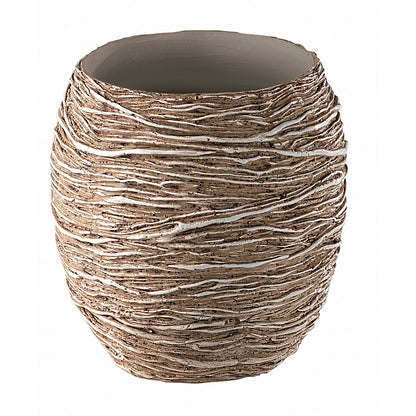 Portaspazzolini da appoggio Gedy serie Idra - Beige