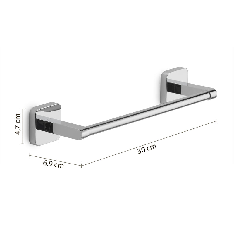 Portasalviette 30 cm Gedy modello Tonga 30x6.9xH4.7 cm - Cromato by CeramicStore | Lo specialista del tuo bagno