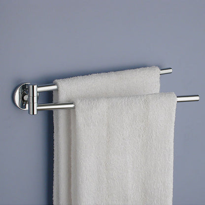 Portasalviette a snodo a muro Vermont Pro di Gedy - Cromato by CeramicStore | Lo specialista del tuo bagno