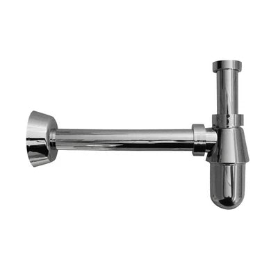 Sifone a bottiglia royal abs senza piletta 1 1/4 diam. 32 x 250 mm.