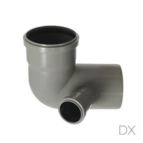 Curva htb 87 1 uscita diam. 110/50 uscita dx
