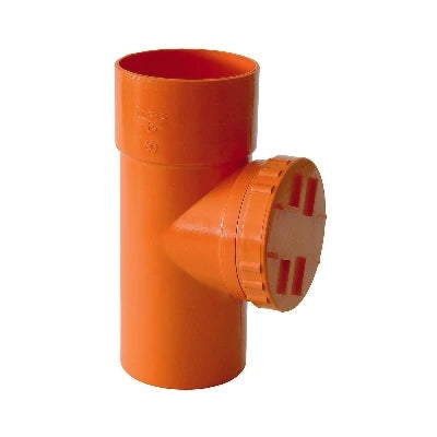 Ispezione lineare pvc arancio diam. 125