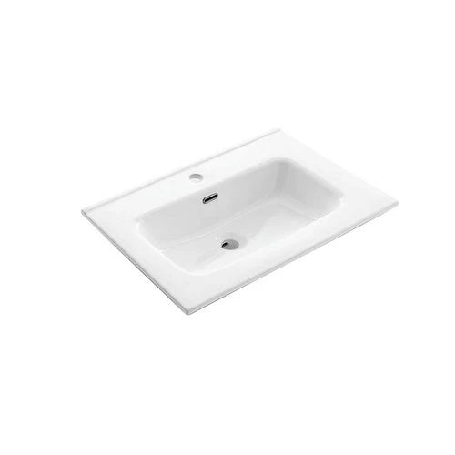 Top consolle in ceramica per mobili bagno talia stick cm 90
