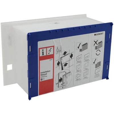 Protezione per cantiere completa up 320 geberit bianco