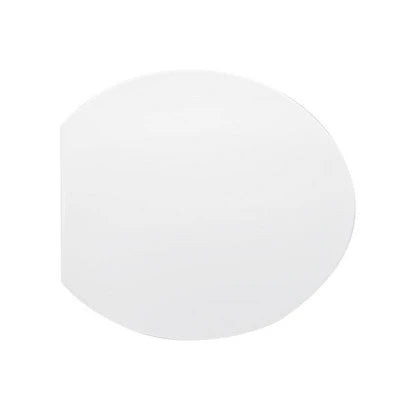 Sedile wc termoindurente mod. d351 forma 1 bianco