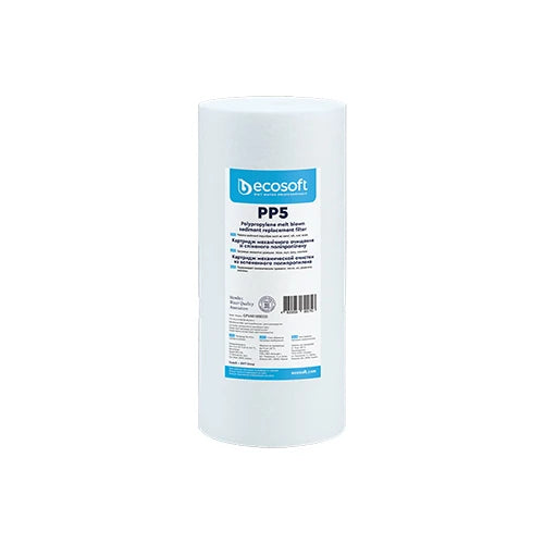 Cartuccia filtrante pp 4 5 ecosoft h. 10 micron 5