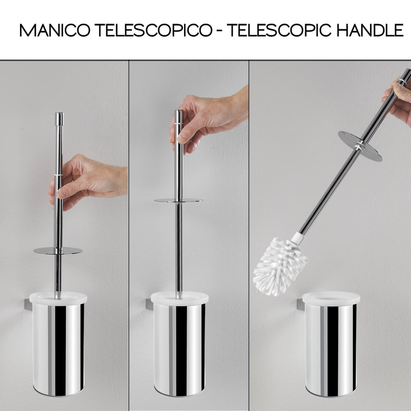 Scopino in Acciaio Inox Gedy serie Canarie - Cromato by CeramicStore | Lo specialista del tuo bagno