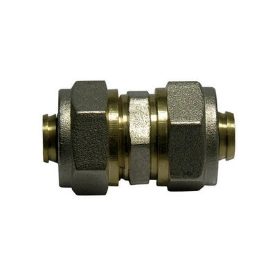 Raccordo diritto doppio ik per multistrato diam. 20 -conf