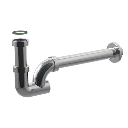 Sifone ispezionabile kappa in ottone 1 x 26
